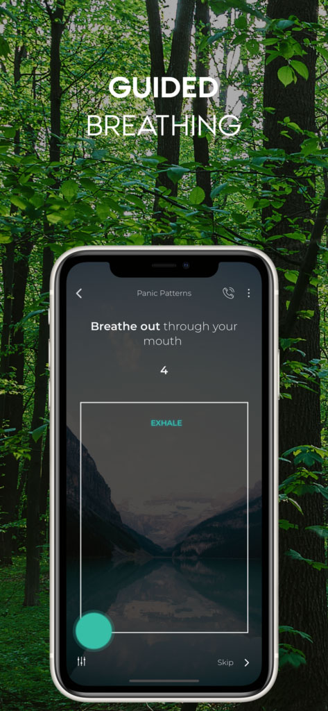 Guided Breathing